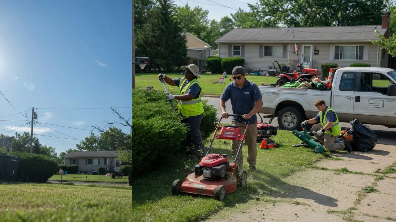 Lawn Care in Milmine, IL near me